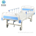 Tempat tidur rumah sakit manual multi-fungsional untuk pasien lumpuh